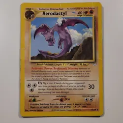 Aerodactyl 15/64 Non Holo Neo Revelation Pokemon TCG Card 2000 - Image 1