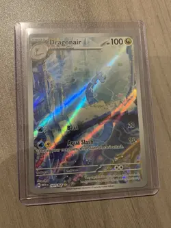 Dragonair 181/165 Illustration Rare 151 English Pokemon Card IR - Image 1
