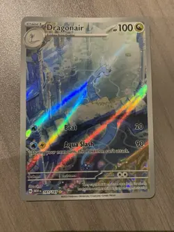 Dragonair 181/165 Illustration Rare 151 English Pokemon Card IR - Image 2