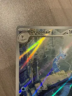 Dragonair 181/165 Illustration Rare 151 English Pokemon Card IR - Image 3