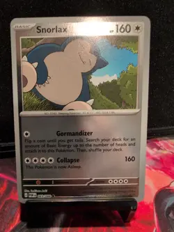 Snorlax 063/088 - Reverse Holo - Pokemon TCG: Perfect Order - English NM. - Image 1