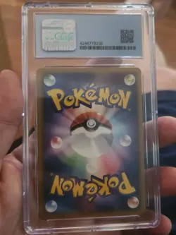 (POP 6) CGC 9 MINT Rayquaza EX Pokemon 2004 Holo Starter Deck Japanese 008/015 - Image 3