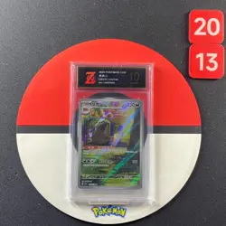 Pokemon Card 2025 S-Chinese Mabosstiff 135/130 AR csv3C Grade10 - Image 1