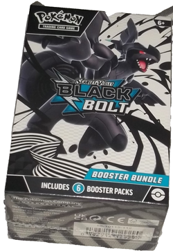 POKEMON TCG: SCARLET & VIOLET BLACK BOLT BOOSTER BUNDLE NISB - Image 4