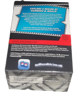 POKEMON TCG: SCARLET & VIOLET BLACK BOLT BOOSTER BUNDLE NISB - Image 5