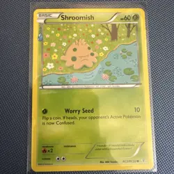 Shroomish RC2/RC32 Radiant Collection Generations Regular Pokemon Card LP - Image 1