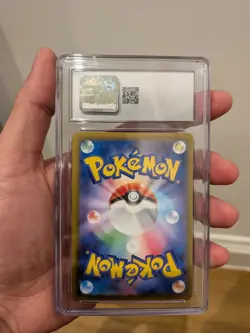 CGC Psyduck Slab Japanese Scarlet And Violet Promos 262/SVP Pokemon Gym Promo - Image 2