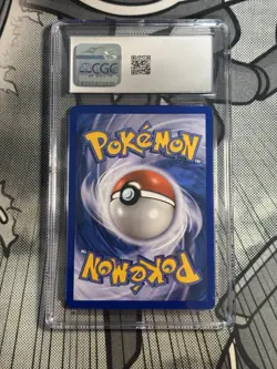 Cgc 9 Pokemon Tropical Wind DP48 2009 World Championship STAFF - Image 2