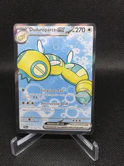 Dudunsparce Ex - Full Art - Journey Together 178/159 - Ultra Rare - Pokemon TCG - Image 1