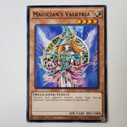 Magician's Valkyria - LDK2-ENY17 - Common - LP - 1st ed - Yugioh - Image 1