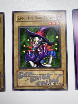 Yu-Gi-Oh! Blue-Eyes White Dragon SDK-001 - Card Lot Signed By Eric Stuart Kaiba 600682787291 - Image 3