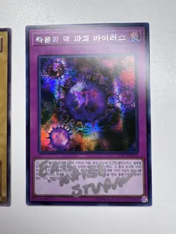 Yu-Gi-Oh! Blue-Eyes White Dragon SDK-001 - Card Lot Signed By Eric Stuart Kaiba 600682787291 - Image 4