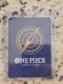• Monkey D. Luffy • P-075 SR The Best Promo Holo Foil One Piece TCG NM - Image 2