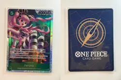 Perona OP14-033 Super Rare The Azure Sea's Seven One Piece Near Mint - Image 1