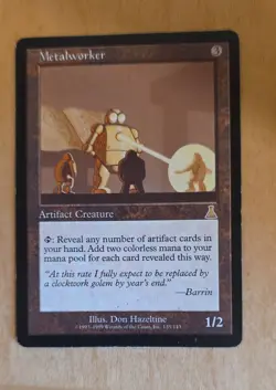 Metalworker Urza's Destiny Regular - Image 1