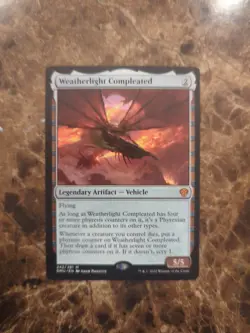 Weatherlight Compleated Dominaria United Regular NM MTG - Image 1
