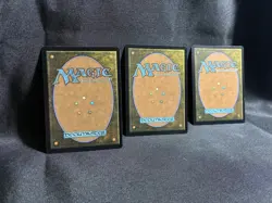 MTG Basic Lands Holo (Magic The Gathering) 3x Forest, Wastes, Plains NM - Image 2