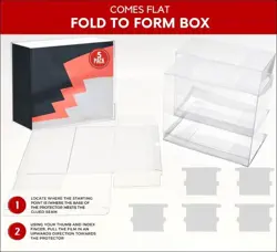 5 Pokemon ETB Protector Case Elite Trainer Box Plastic Long Term Storage Thick - Image 5