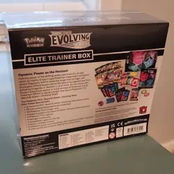 Pokemon TCG Sword & Shield Evolving Skies Elite Trainer Box English - Image 3