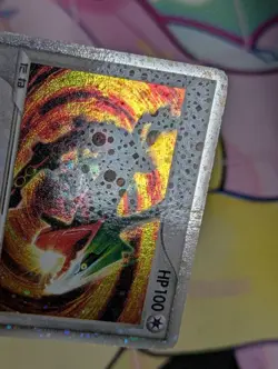 Rayquaza EX Pokemon TCG Rayquaza Half Deck 008/015 MP - Image 3