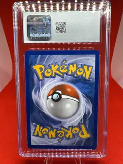 Pokemon Tropical Wind DP48 World Championship ‘09 STAFF Black Star Promo CGC 8.5 - Image 3