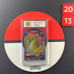 Pokemon TCG S-Chinese Card Sword & Shield Dragonite V CS4.5C-068 SR Grade10 - Image 1