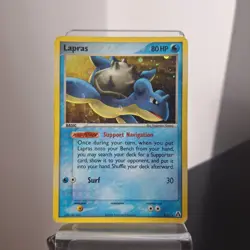 Lapras 8/92 Pokemon Legend Maker – English – Holo – Near Mint - Image 1