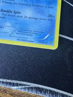 Pokemon - Wartortle - 15/101 - Uncommon - Plasma Blast - LP - MP - Image 3