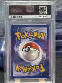 Pokemon TCG Dark Gyarados Holo Rare Card 8/82 PSA 9!!! - Image 2