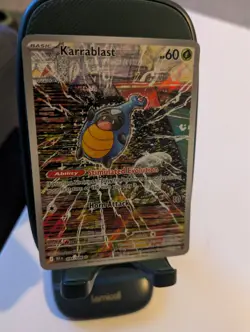Pokemon Card Karrablast AR 094/086 SV11B Black Bolt Scarlet & Violet Japanese NM - Image 1