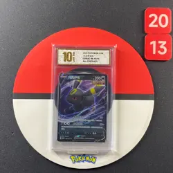 2025 Pokemon TCG S.Chinese Gem Pack Vol 2 CBB2C 06 13/15 Umbreon V Grade10 - Image 1