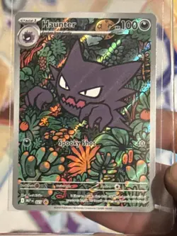 Pokemon Haunter Illustration Rare ME: Mega Evolution Promo 027 - Image 1