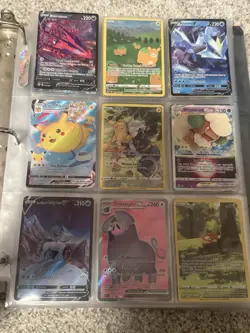 Pokemon TCG V/VMAX/EX Full Art Lot – English & Japanese – Mixed Condition - Image 1