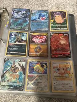 Pokemon TCG V/VMAX/EX Full Art Lot – English & Japanese – Mixed Condition - Image 2