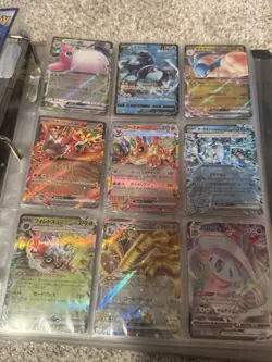 Pokemon TCG V/VMAX/EX Full Art Lot – English & Japanese – Mixed Condition - Image 4