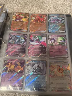 Pokemon TCG V/VMAX/EX Full Art Lot – English & Japanese – Mixed Condition - Image 5