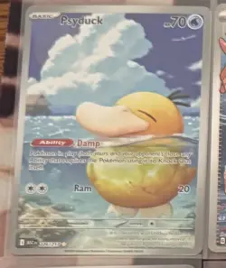 Psyduck 226/217 (Illustration Rare) Ascended Heroes Near Mint Pokemon TCG - Image 1