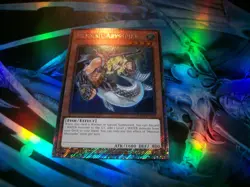 Mermail Abysspike 1st Edition Platinum Secret Rare RA04-EN012 Yu-Gi-Oh - Image 1