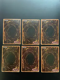 Yugioh Swamp Battleguard MRD-063 X3 + Lava Battleguard MRD-115 X3 Unlimited DMG - Image 2