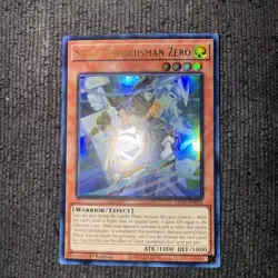 Silent Swordsman Zero LEDE-EN002! Ultra Rare 1st! NM! - Image 1