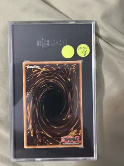 YUGIOH DARK MAGICIAN GIRL 2003 MFC-000 SGC 8.5 MINT Psa Cgc - Image 3