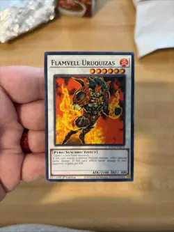 YuGiOh! - Flamvell Uruquizas HAC1-EN074 Common 1st Edition Near Mint - Image 1