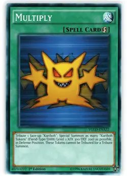 Multiply - YGLD-ENA32 - Common - 1st Edition - Lightly Played - Image 1