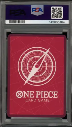 One Piece CCG Monkey.D.Luffy BVB X One Piece Match Day '25 Promo ST13-003 PSA 10 - Image 2