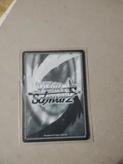 Japanese Signed Weiss Schwarz AngelBeats! & Kud Wafter KW/W11-026SP SP Kud - Image 2