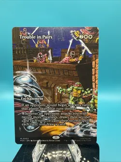 Trouble in Pairs (Borderless) Teenage Mutant Ninja Turtles Source Material... - Image 1