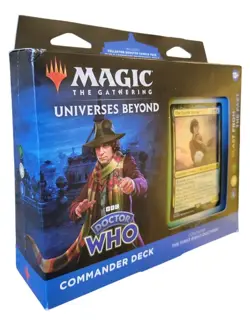 *NEW* Universes Beyond Doctor Who Commander Deck First 8 Blast from The Past 195166228815 - Image 2