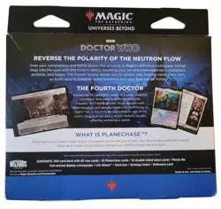 *NEW* Universes Beyond Doctor Who Commander Deck First 8 Blast from The Past 195166228815 - Image 3
