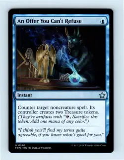 #160 2024 Foundations An Offer You Can't Refuse Uncommon - Image 1