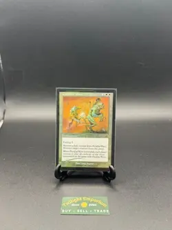 Magic The Gathering Parallax Wave Foil - Moderatly Played - Image 1